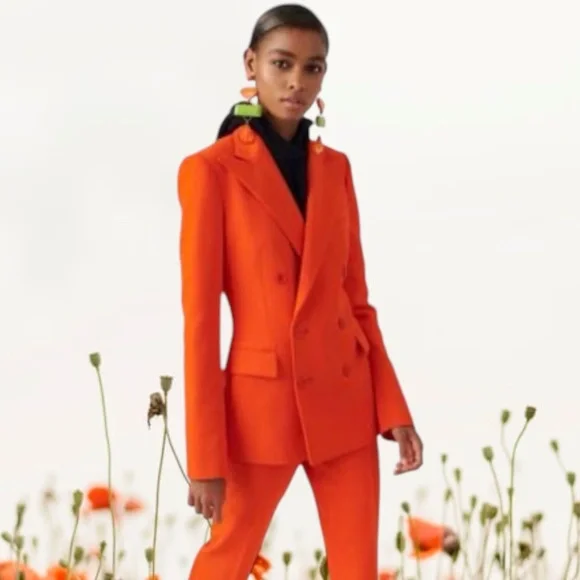 Ralph Lauren Camden Wool-Blend Blazer